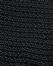 Knitted Silk Tie, Black, swatch